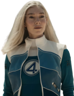 Vanessa Kirby Avengers Doomsday Sue White Jacket - Image 2